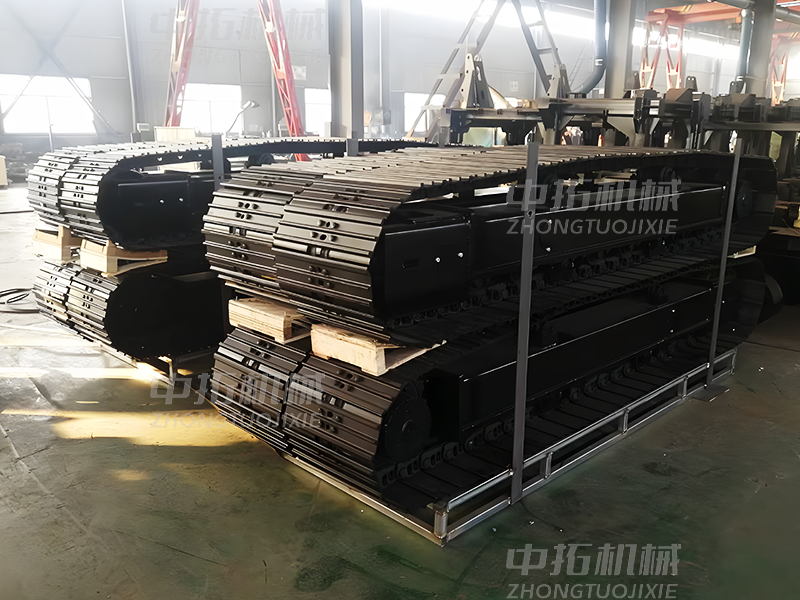 鋼制履帶底盤